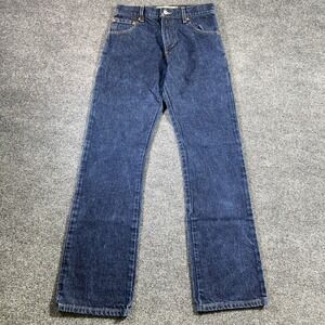 Levis 517 Jeans Mens 29x32 Blue Denim Cowboy Western Bootcut Rodeo Vintage Y2K